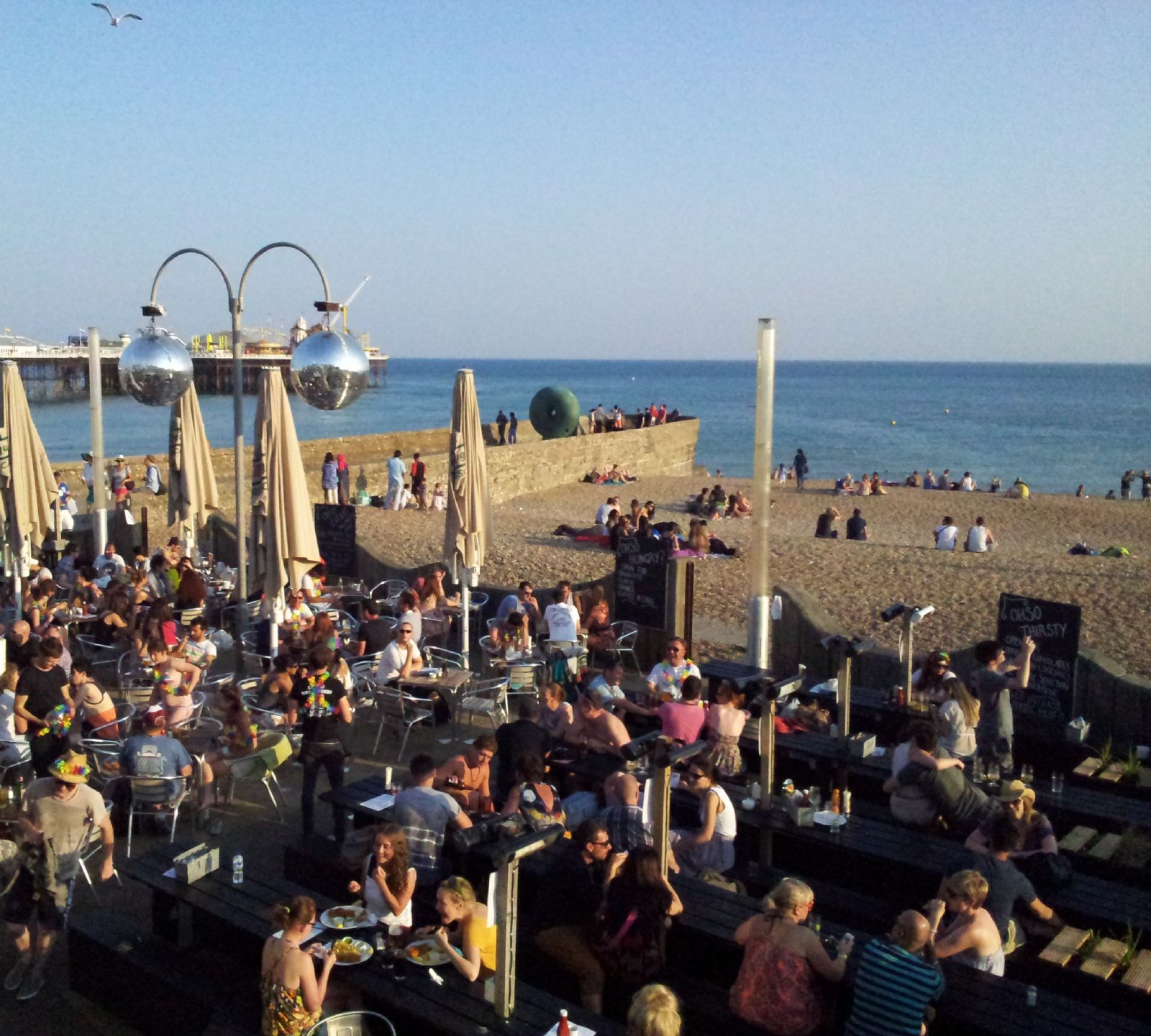 Brighton 2013 Temmuz